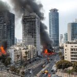 Youtube Thumnail image of : ISRAEL KRISIS, TEL AVIV DIAMBANG KEHANCURAN - Ribuan Warga Israel Menderita Efek Serangan Rudal…