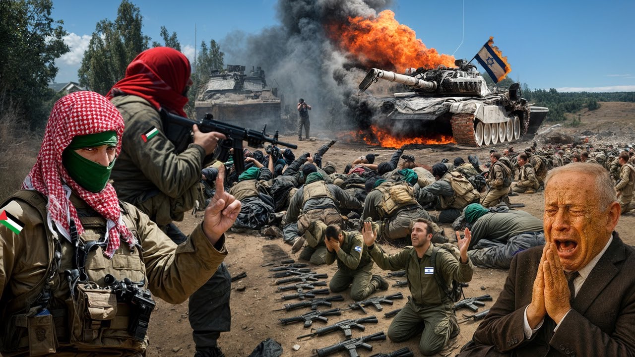 RATUSAN TENTARA ISRAEL MULAI MENYERAH, TOLAK IKUT BERPERANG LAGI! Netanyahu Terancam Dijatuhkan