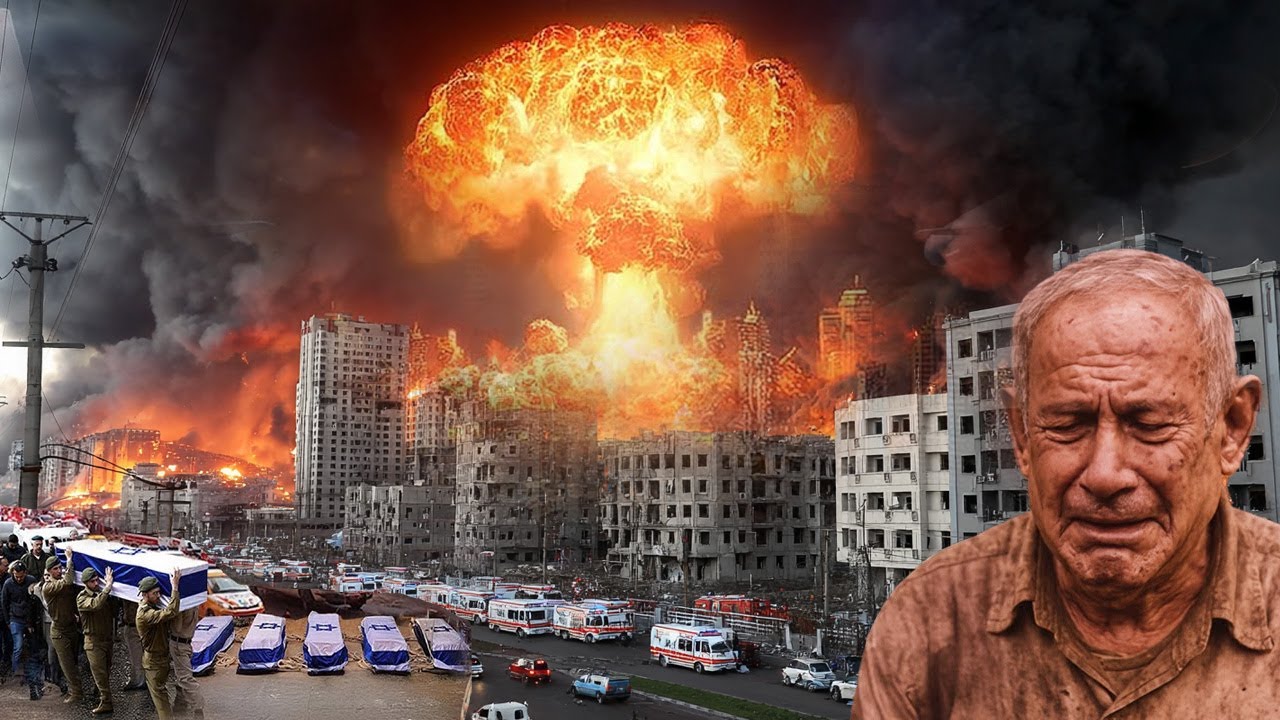 ISRAEL AKAN HANCUR RATA DENGAN TANAH! Kondisi Mengerikan Israel Jika Perang Gaza Berlanjut
