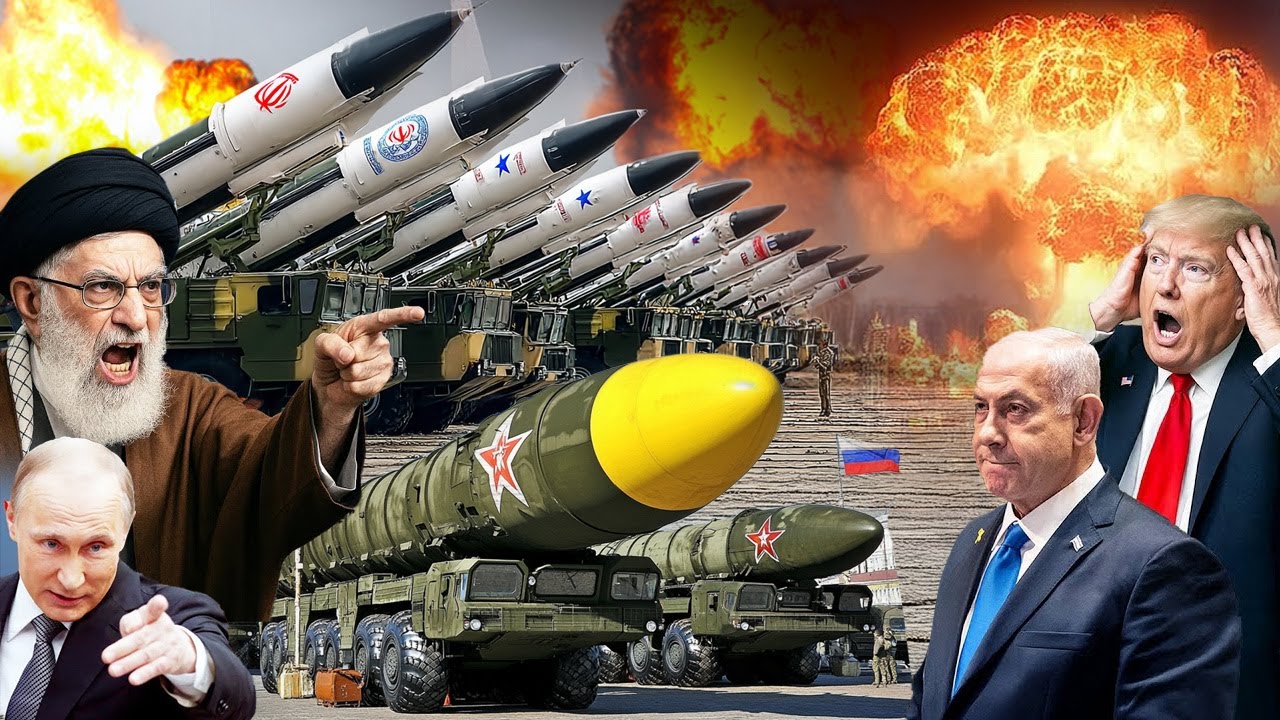 IRAN SIAP HANCURKAN ISRAEL KAPANPUN! Rusia Kirim Senjata Mematikan Lagi Untuk Perkuat Iran