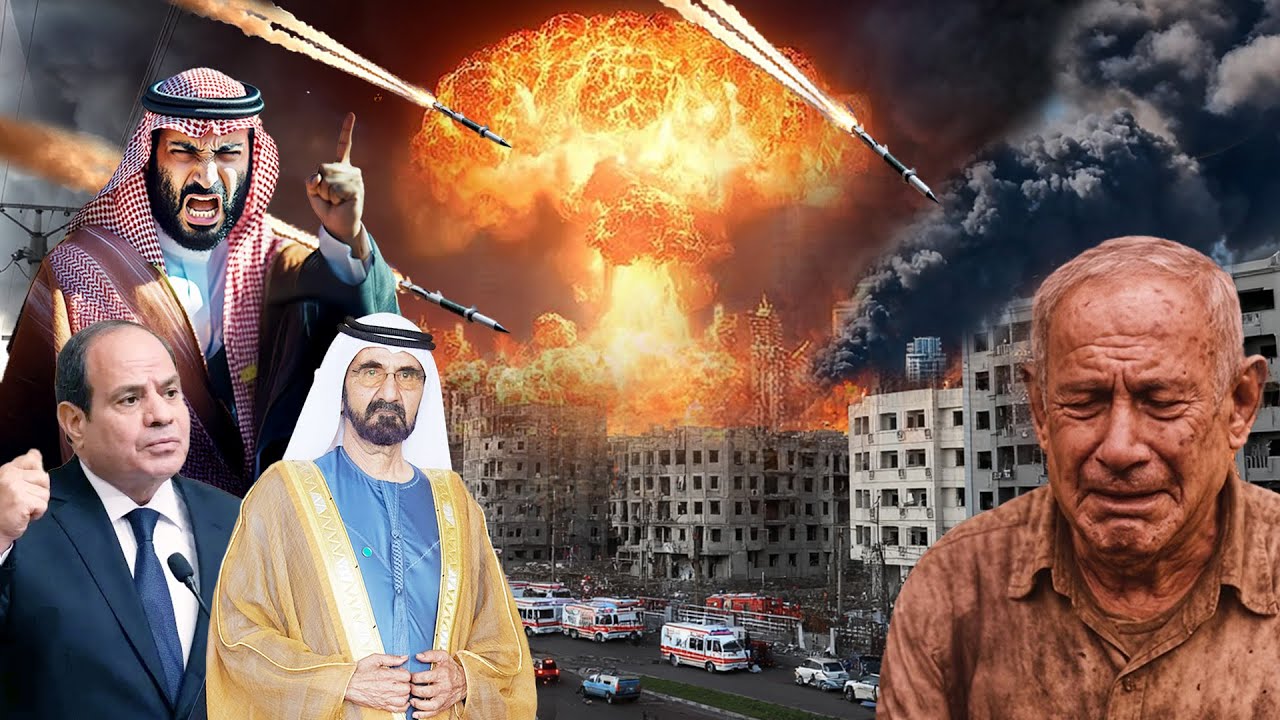 NEGARA ARAB MURKA PADA NETANYAHU! Fakta Israel Raya Rencana Netanyahu Kuasai Timur Tengah