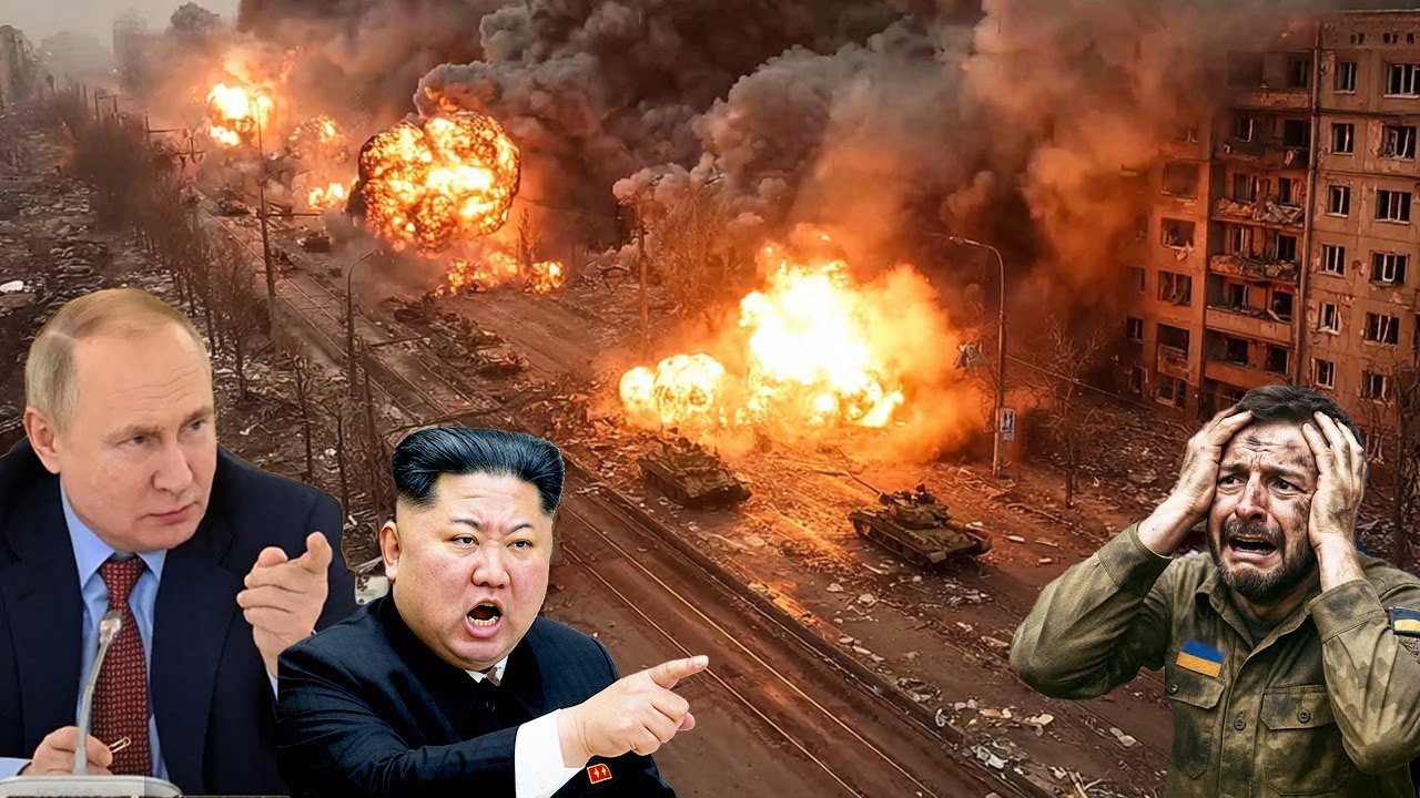 Ukraina & AS Terancam Diratakan! Korea Utara Jor-joran Kirim Tentara & Rudal Balistik Bantu Rusia