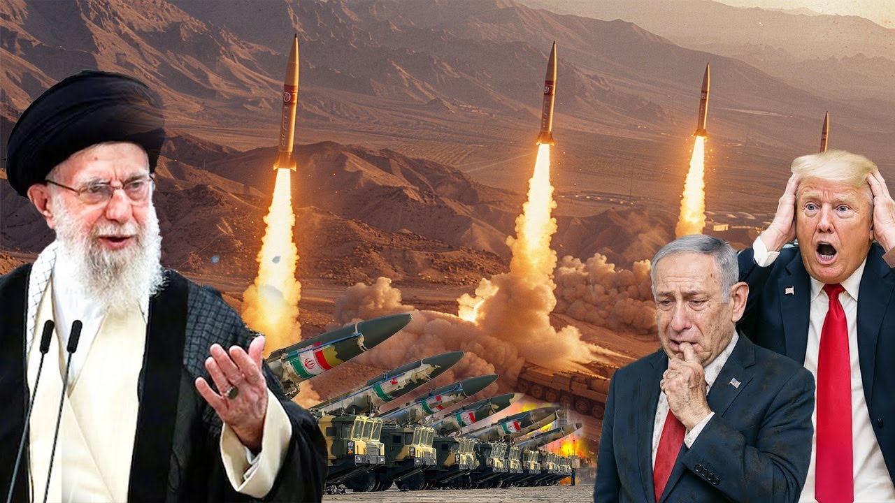 AS-ISRAEL TAKUT LIHAT KEKUATAN ALUTSISTA TERBARU IRAN! Tel Aviv Waspada dan Terancam?