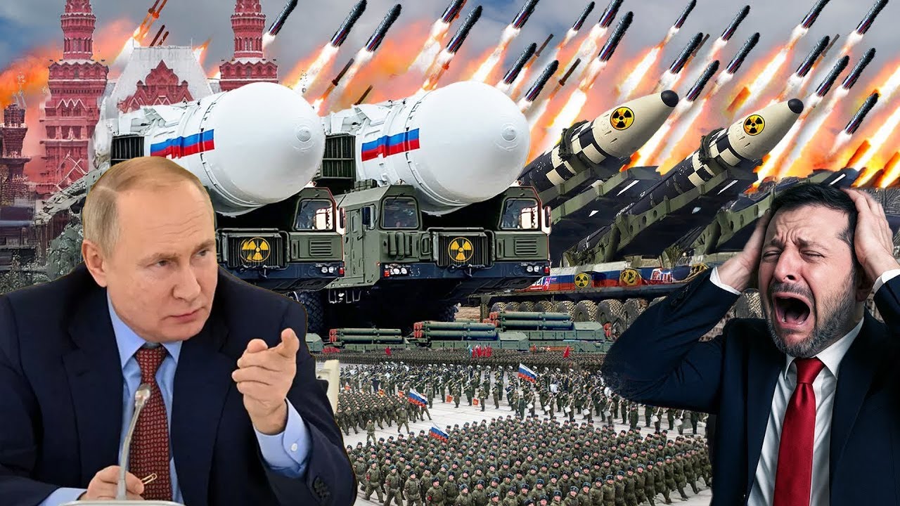 PANTAS UKRAINA HANCUR! Ternyata Rusia Gunakan Senjata Mematikan Serang Ukraina