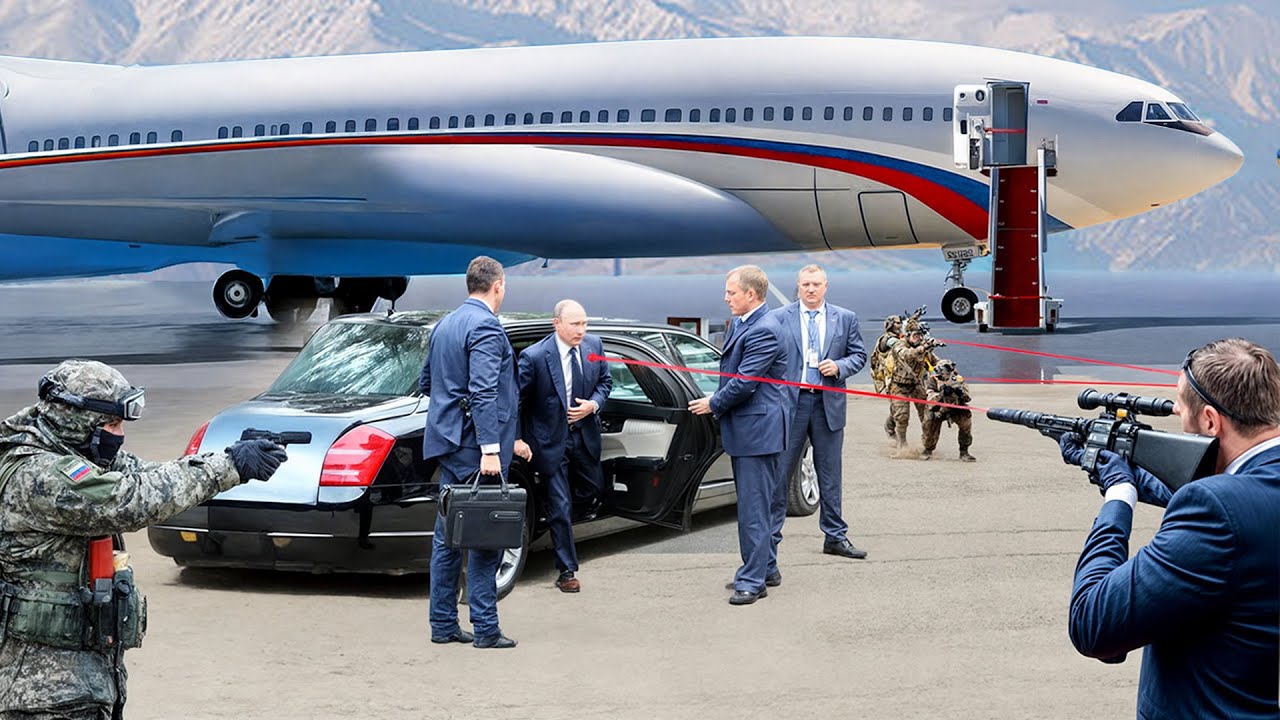 NYAWA PUTIN TERANCAM, NYARIS TEWAS! Cara Paspampres Rusia Selamatkan Putin Dari Ancaman Pembunuhan