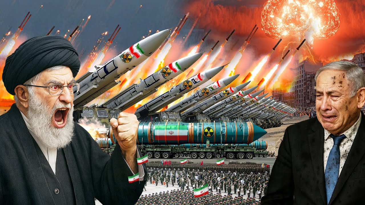 NETANYAHU KETAKUTAN! SERANGAN IRAN SUDAH DEKAT! Babak Baru Perang Timur Tengah Dimulai