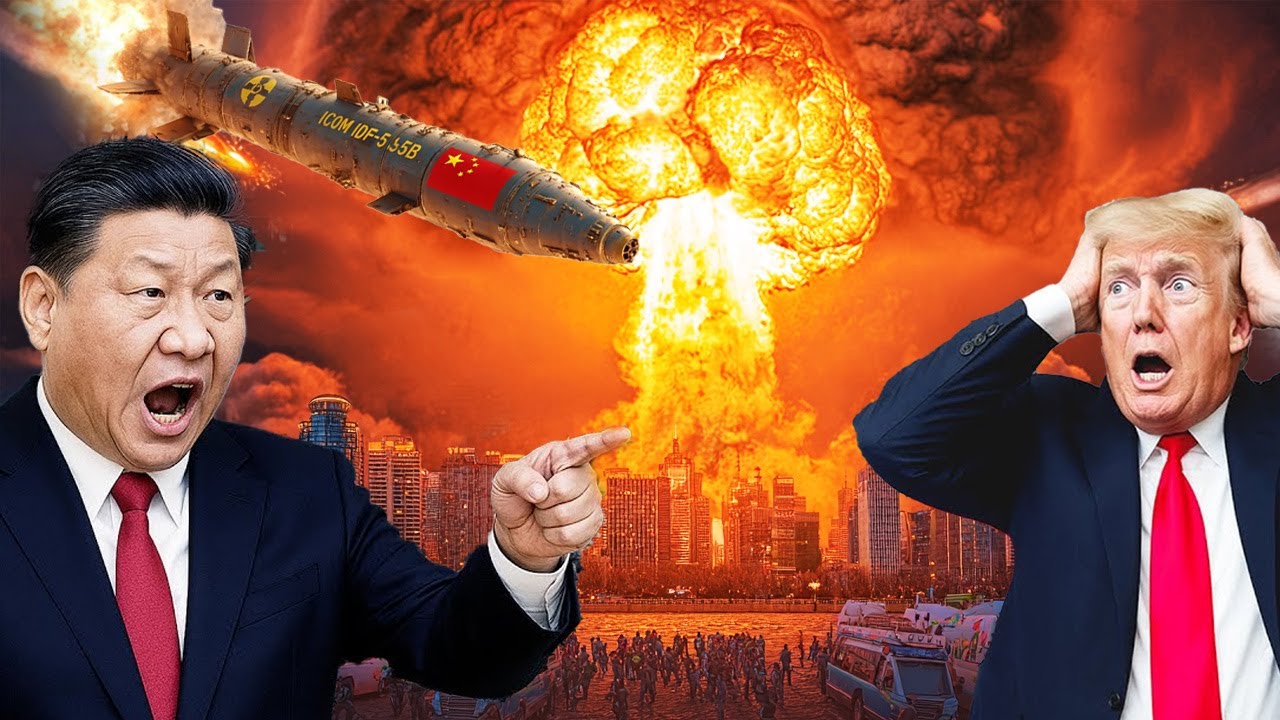 RUDAL KIAMAT CHINA BUAT AMERIKA KETAKUTAN! Rudal Tercanggih M - ICBM DF 5B China Paling Mematikan