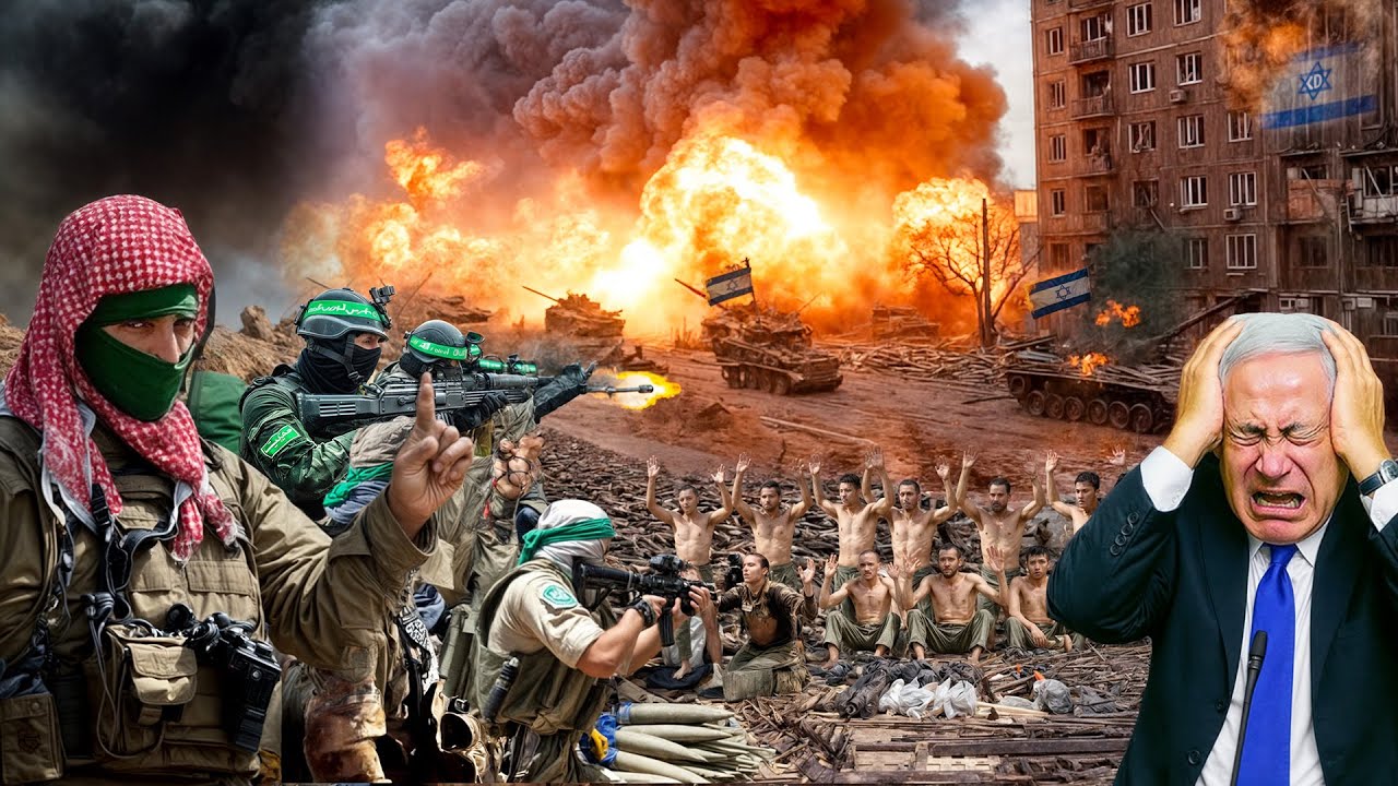 SERANGAN H4MAS BERHASIL BUAT PASUKAN IDF MENYERAH! Netanyahu Ketakutan Israel Akan Hancur
