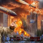 LAGI DAN LAGI H0UTI BUAT TEL AVIV MEMBARA! Senjata Mematikan Serang Penuh Wilayah Israel